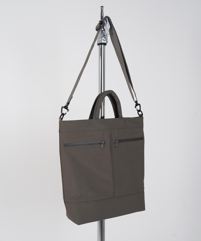 Thetung [Saeneul] Nylon Minimalist Tote Bag [Taupe]