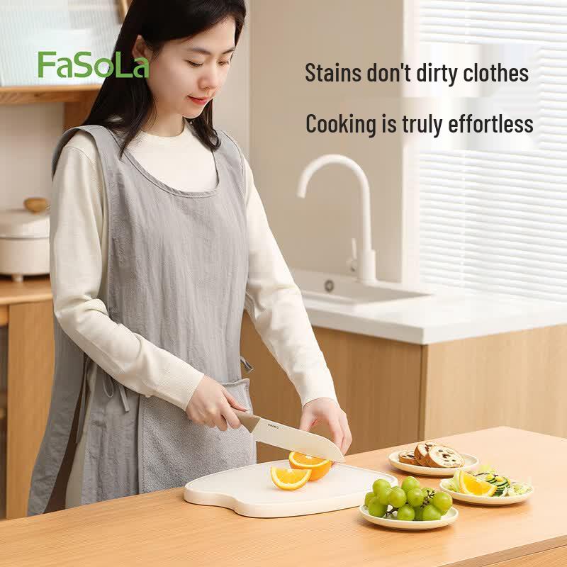 FaSoLa Waterproof Kitchen Apron