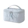 Large Capacity Women  Makeup Bag Heart Print Cosmetics  Storage Bag  Lipstick Skincare