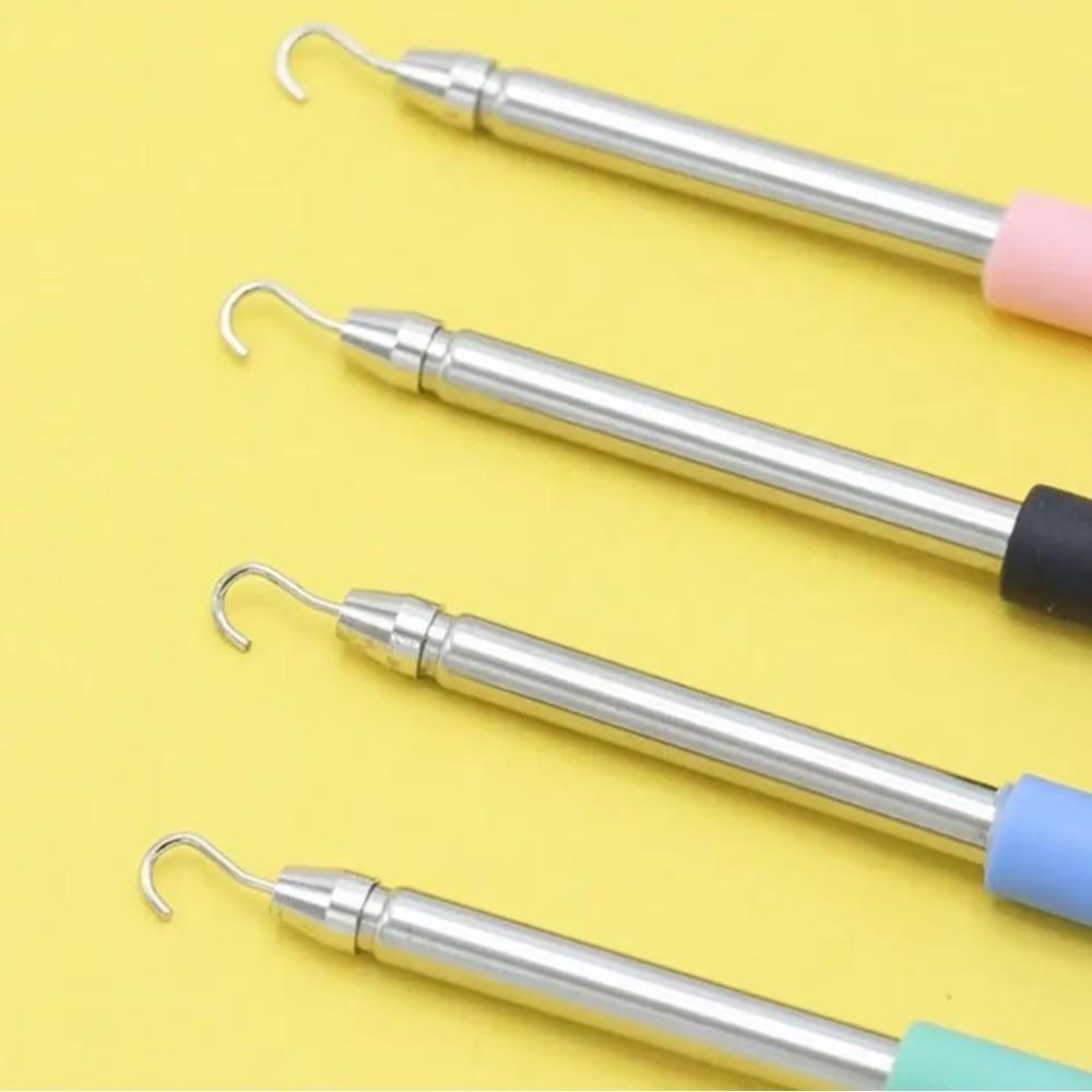 Stainless Help Wear Bracelet Tool Retractable Bracelet Fastener Helper Watch Strap Helper