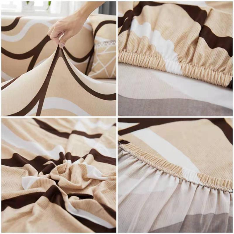 Elastic Sofa Cover High Quality Adjustable Sofas Chaise Covers Lounge Sectional Couch Corner Sofa Slipcover