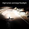 Czujnik Rowerowy Reflektor Tryby Regulowane Lekki Wodoodporny Akumulatorowy Rower Górski MTB Szosowy Jazda Nocna LED Lampa Przednia