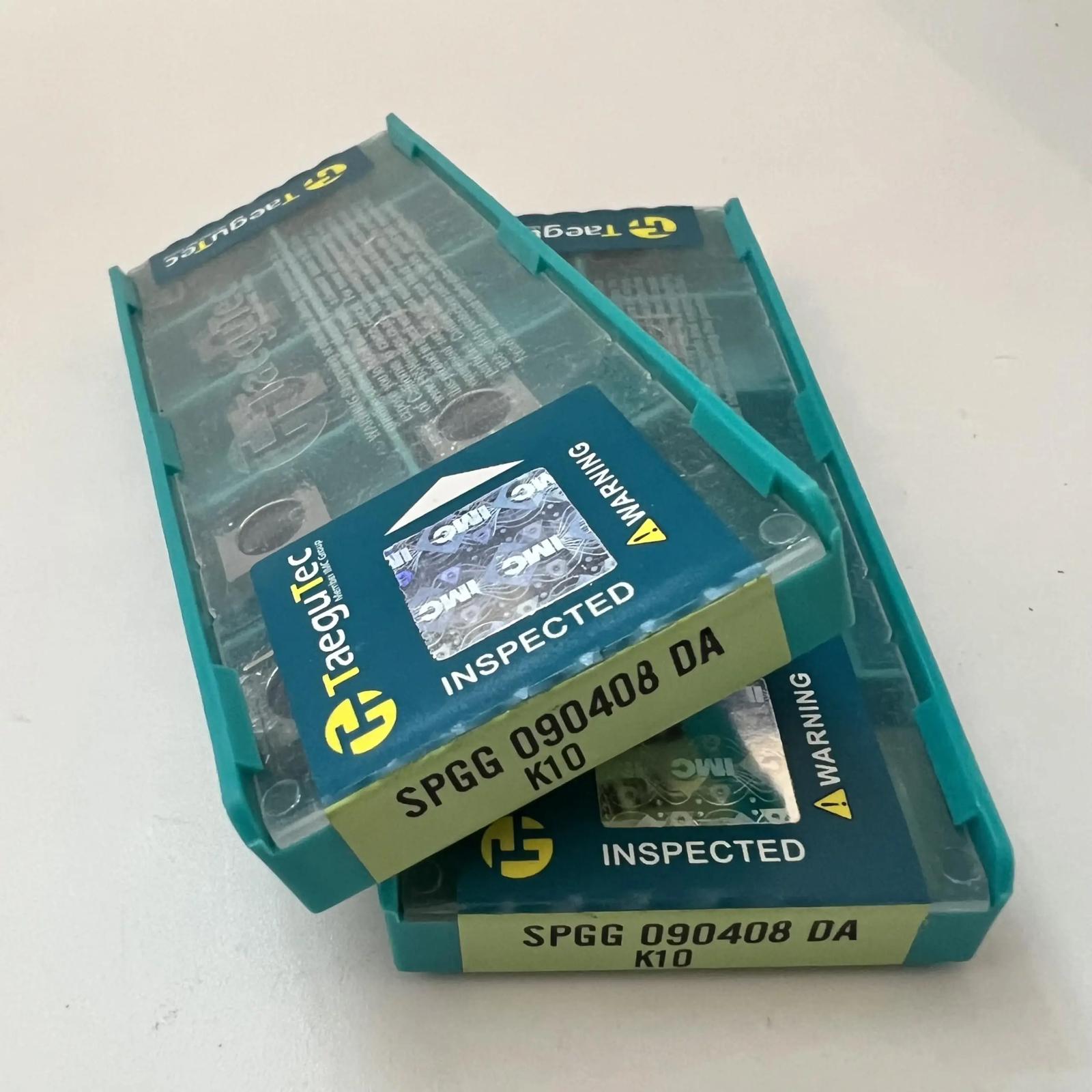 

SPGG090408DA K10 / Industrial indexable Carbide Inserts 10 Pcs