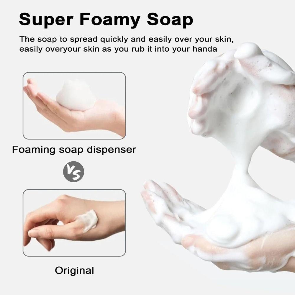 30/60 ml leere Schaumflasche aus Kunststoff, tragbarer Schaumspender, Reisereinigung