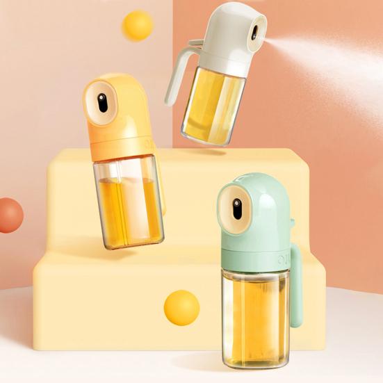 180ML/250ML Olive Oil Sprayer Food-grade Kitchen Bottle Glass Oil Spray Leak-proof Reusable Oil Dispenser