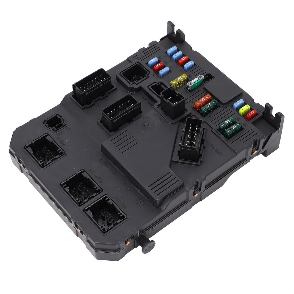 Engine Fuse Box 9657999780 Circuit Protection Engine Control Unit Fuse Box Module Replacement for Peugeot 206 207