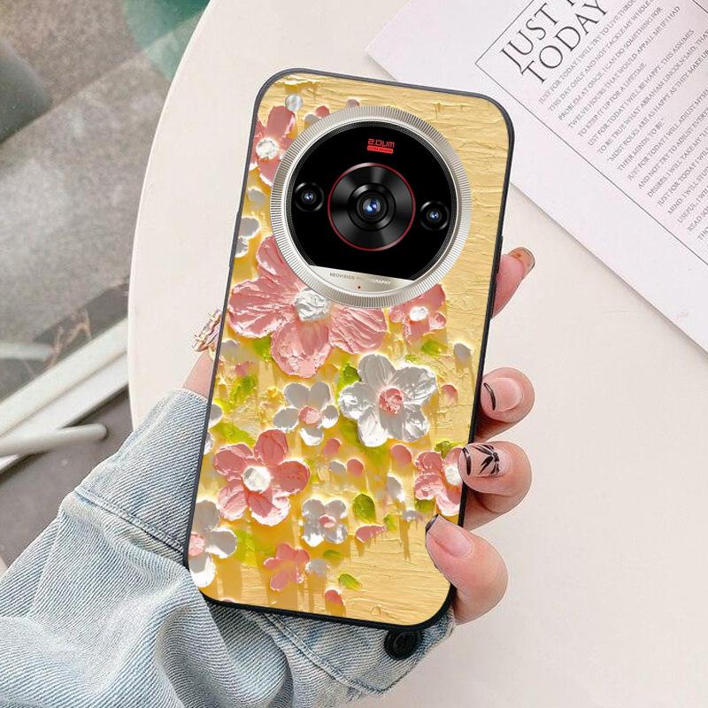 

For ZTE Nubia Focus 2 Ultra 5G Phone Case astronaut Silicone Camera Protection Back Cover For Nubia Focus2 Ultra Funda Coque ZTE nubia Focus 2 Ultra