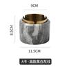 Nordic Ins Ashtray Luxury Home Living Room Simple Personality Creative Trend Hotel Office Decoration Anti-fly Ash Ornaments