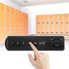 Smart Electronic Password Lock Security Alarm Coded Locker with Flat Bolt for Wardrobe Gym Bathroom
