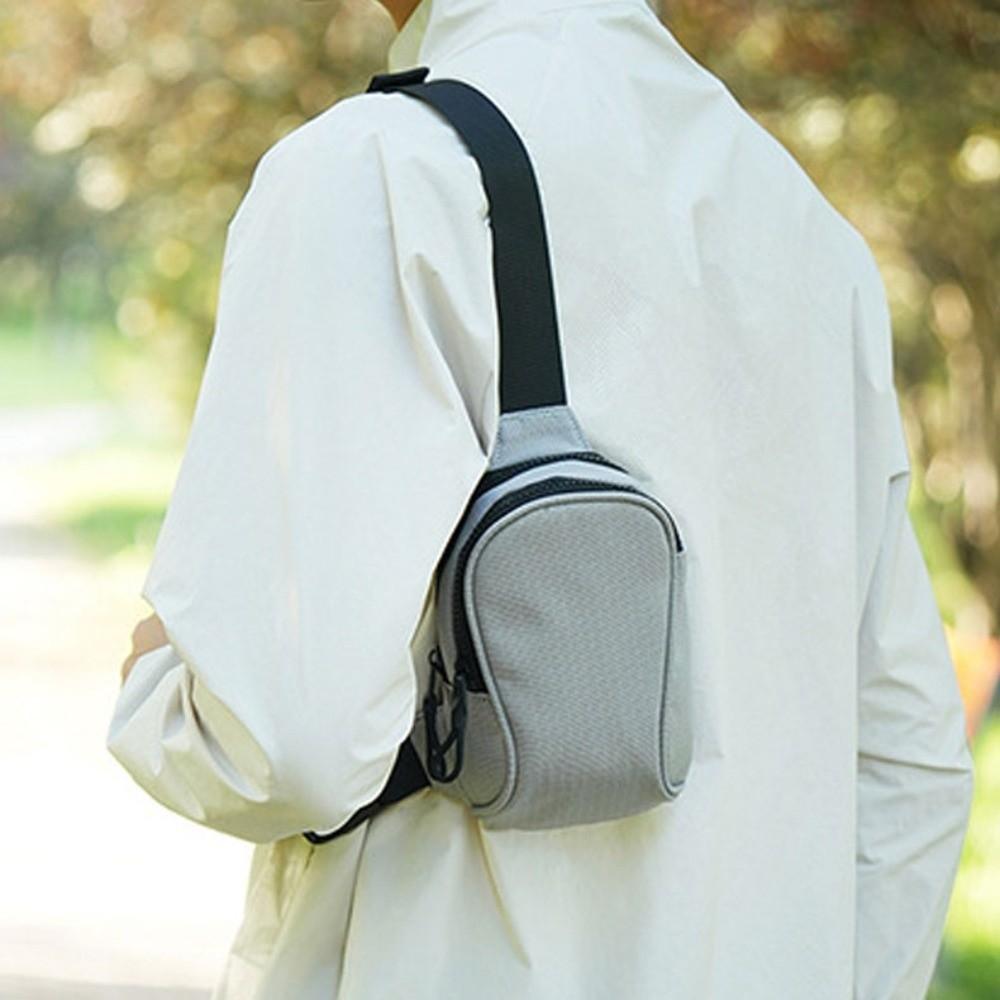 Solid Color Mobile Sports Chest Bag Storage Sports Shoulder Crossbody Bag Mobile Shoulder Bag  Boys