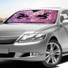 Universal Customizable One-Piece Car Windshield Sunshade