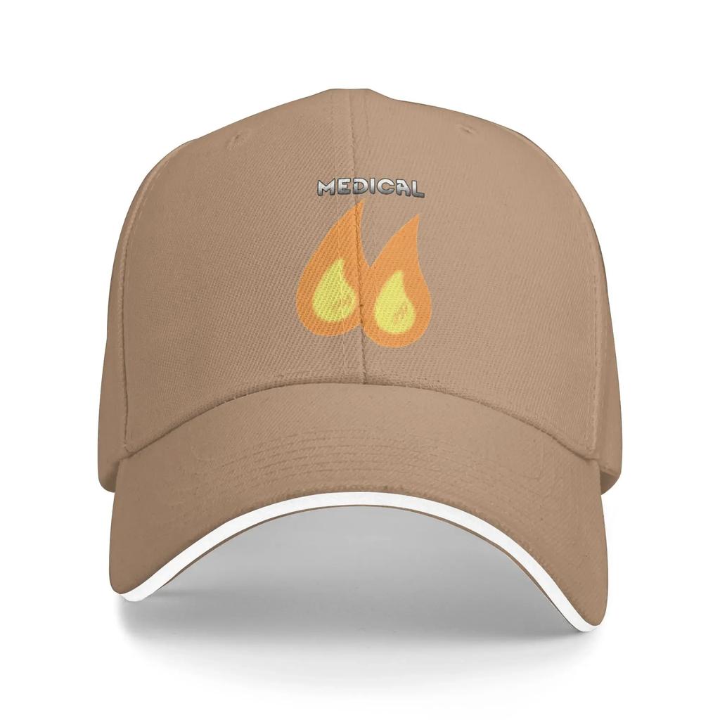 Rimworld Burning Passion Medical Baseball Cap  Fashion Trucker Hat Summer Unisex Adult Kpop Rock Baseball Caps