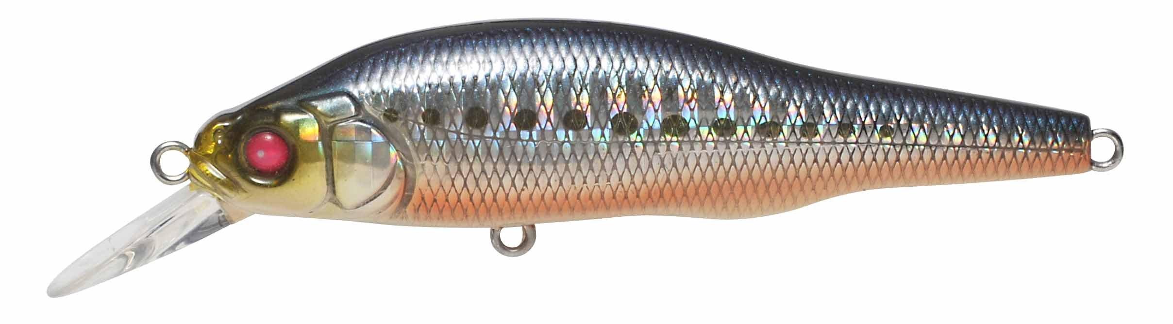 

Megabass Минноу BEAT SW 7 GG Рыболовная приманка X-80 Краснобрюхий