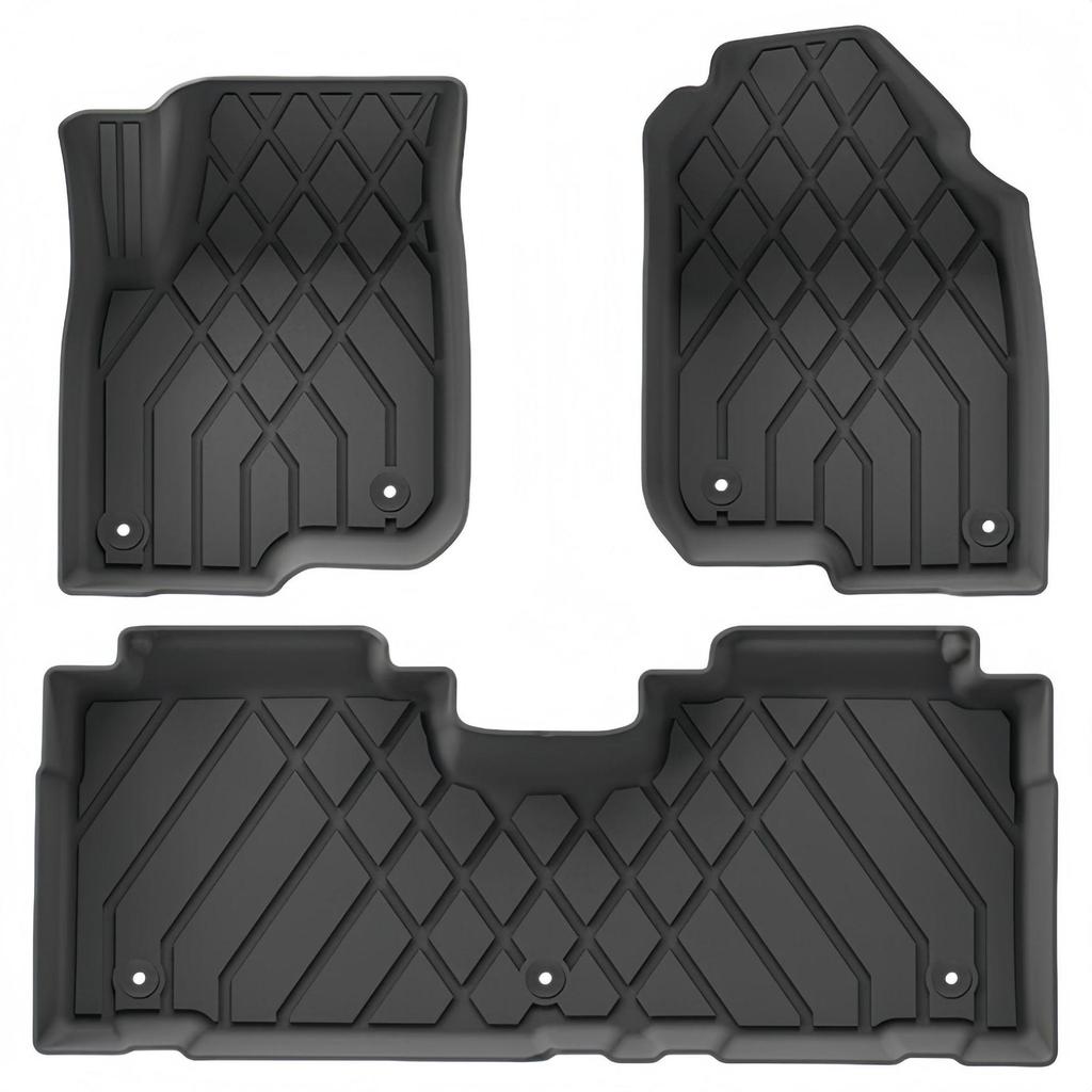 2024 Jetour Shanhai L9 TPE Floor & Trunk Mats