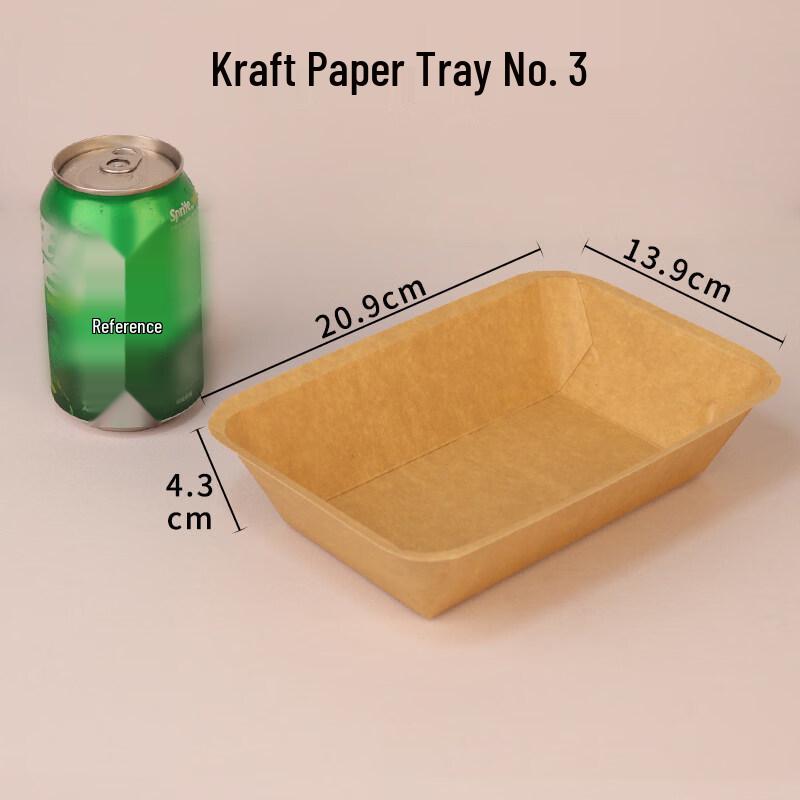 

ZISIZ Disposable Rectangular Aluminum Foil Container