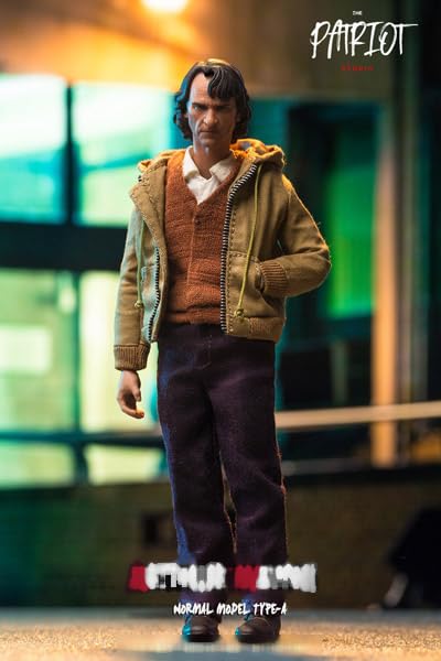 [The Patriot studio] PA001 1/12 Movie Figure Joker Arthur