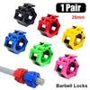 1Pair Quick Release Dumbell Clips Safety Clip  for Weightlifting Strength Training