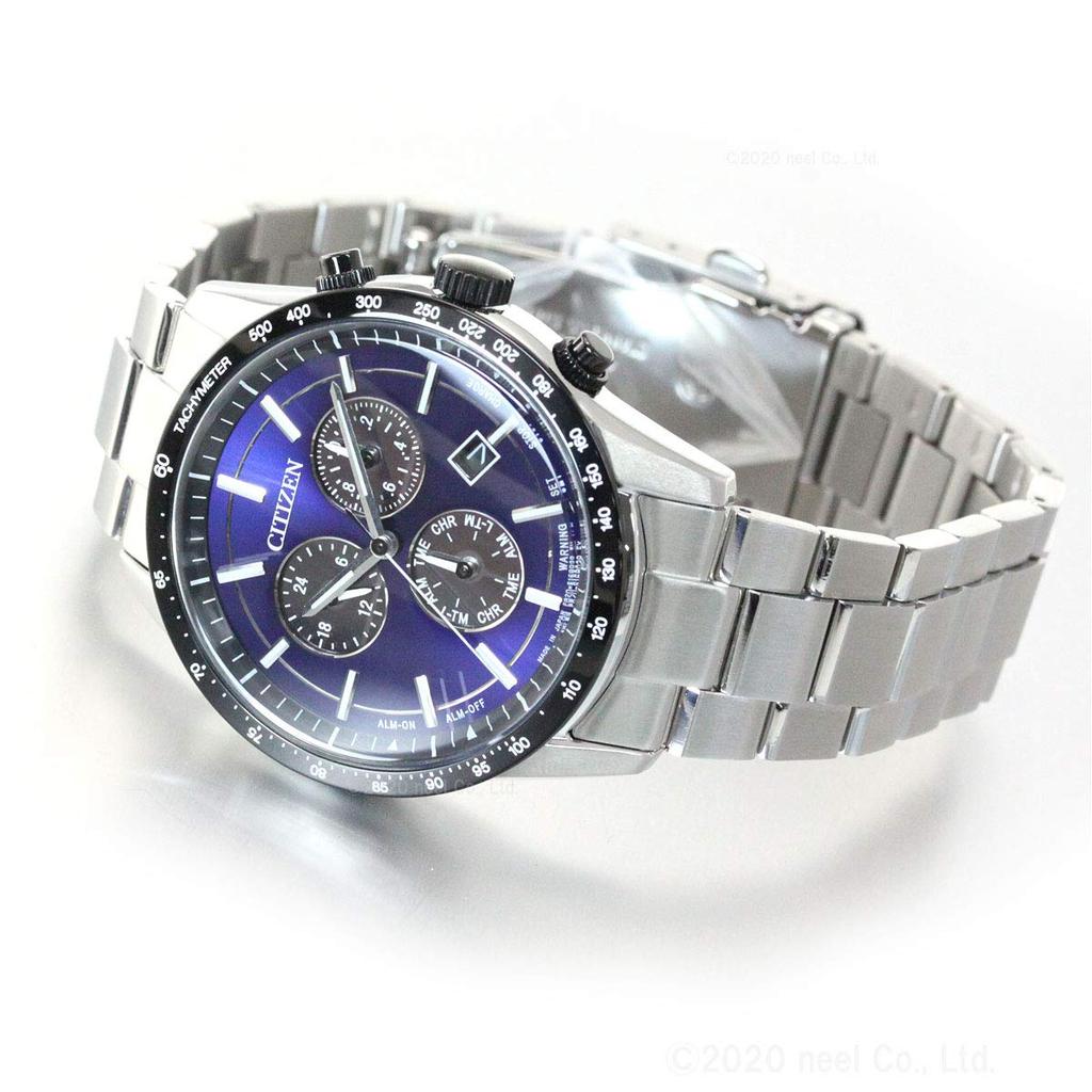 Citizen Collection Chronograph Metal Eco-Drive Watch, Face, Men's, Silver, BL5496-96L