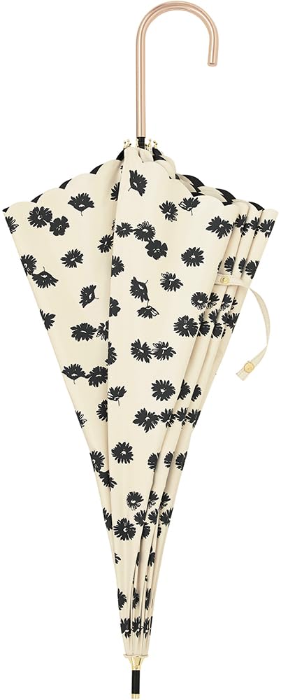 Because Long Umbrella PU Floret Ivory B-957421