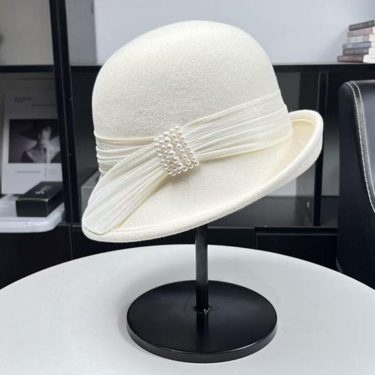 High-end light luxury silk hemp pearl