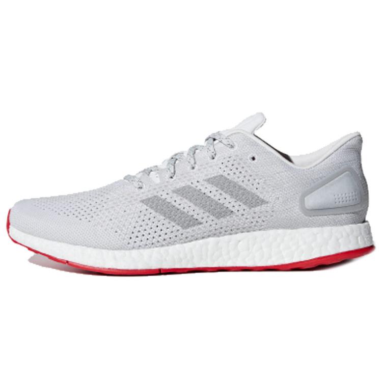 

New Adidas PureBoost Dpr Ltd Grey Shock Red CM8326 47