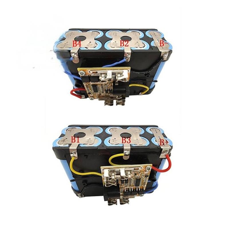 65A 65A Li-Batterie-Schutzmodul Leiterplatte für 18V 21V Elektrowerkzeug-Akku Wärmemanagement