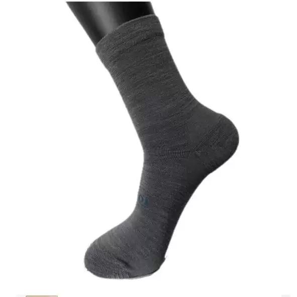 Merino Wool Socks, Outdoor Warm, Odor-Resistant, Lightweight, Comfortable, Moisture-Wicking, Quick-Drying Mid-Calf Socks, All-Season Sports Socks