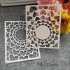 Heart Frame Metal Cutting Dies Stencils Die Cut for DIY Scrapbooking Album Paper Card Embossing