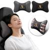 Car Seat Headrest Neck Support Pillow Soft Pad For Porsche Panamera Carman Macann Bobst Cayenne 911 981 991 970 996 Sticker