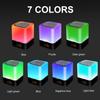 Multifunctional   Lamp Wireless   Speaker Touch Lamp Colorful LED Night Light Alarm Clock Time Display Support U Disk TF Card 3.5mm   IN