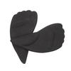 Silicone Half Size Forefoot Pad Anti Pain Flat Foot Support Non Slip Insole for Women High Heels