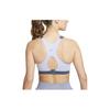 Nike Alpha Zippered Sport-BH Damen Unterwäsche Finn-Blau DD0437-491