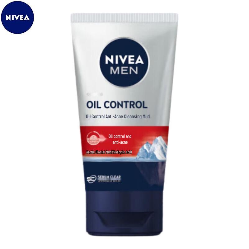 NIVEA Men's Oil Control Acne Cleanser