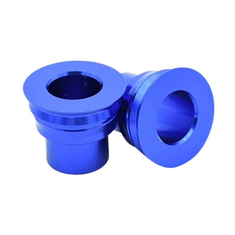 Motorcycle Aluminum Front & Rear Wheel Hub Spacers, Fit for EXC SX EXCF 85 - 530, Colorful Anodized, Durable & Precise