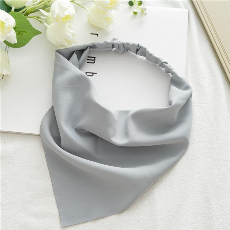 New Style Headscarf Hair Accessory - Elastic Band with Great Versatility - Women's Triangular Scarf Accessory for Hair Decoration