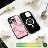 Cupid's arrow Phone Case For iPhone17,16,15,14,13,12,11 Plus,Pro Magnetic For Magsafe Wireless Charging