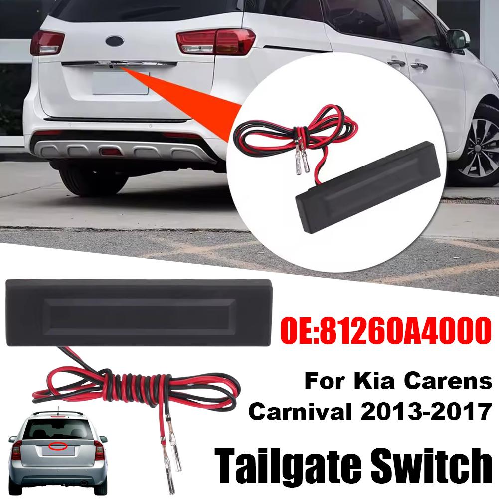 81260-A4000 81260A4000 Rear Trunk Boot Release Switch Tailgate Opening Button For Kia Carens Carnival 2013 2014 2015 2016 2 O5C2