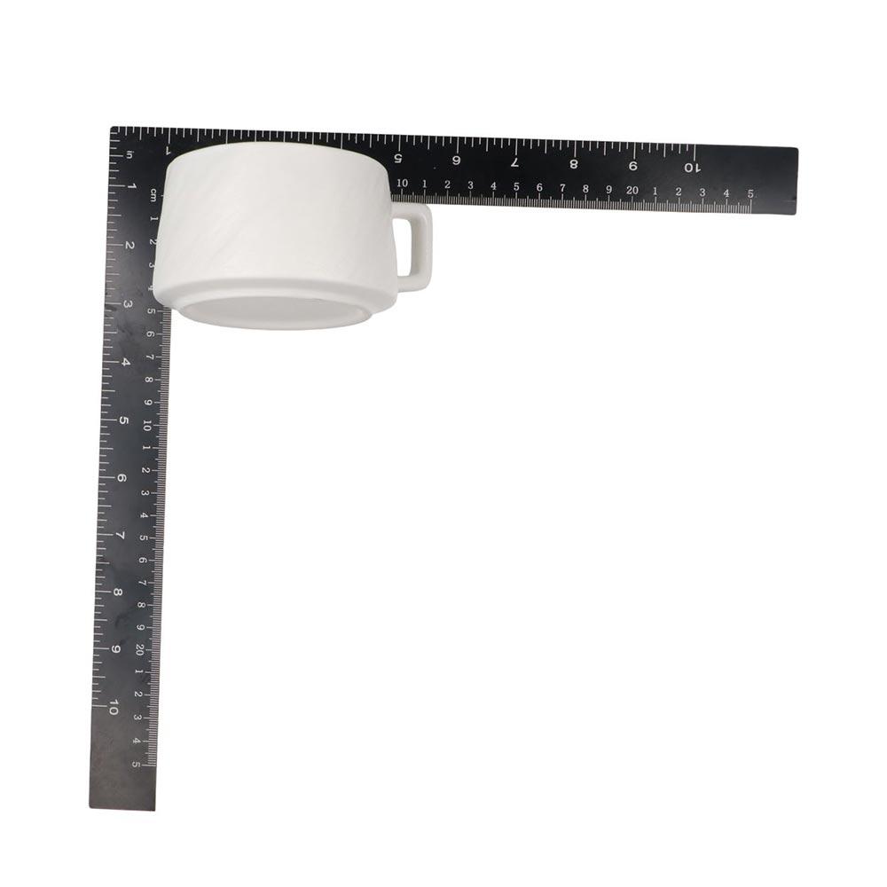 Heat-resistant Cup and Plate Set Comfortable Handle Breakfast Mug  Commercial