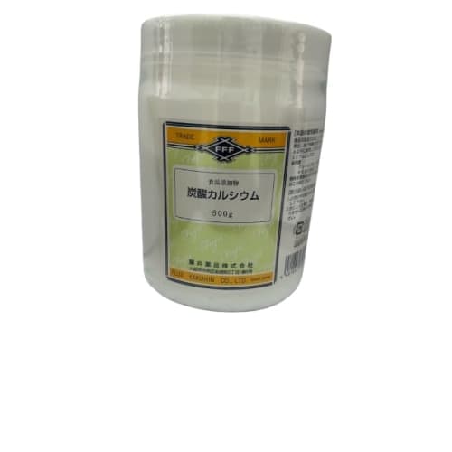 Calcium carbonate 500g food additive