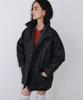 UUNE SCENE Vintage Washed Half Jacket_Black