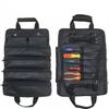 Oxford Cloth Tool Storage Bag – Portable Roll-Up Canvas Tool Bag, Handheld Electrician's Accessory Bag, Hardware & DIY Tool Storage