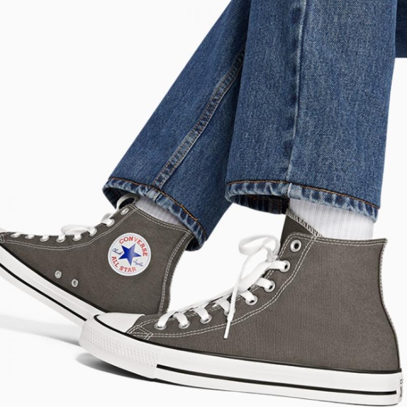 Converse Chuck Taylor All Star Charcoal High 1j793c