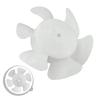 6/8/10 Inch Exhaust Fan Blades Six Blades Household Kitchen Bathroom Electric Exhaust Fan Replacement Accessories