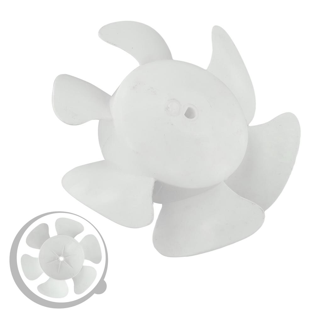 6/8/10 Inch Exhaust Fan Blades Six Blades Household Kitchen Bathroom Electric Exhaust Fan Replacement Accessories