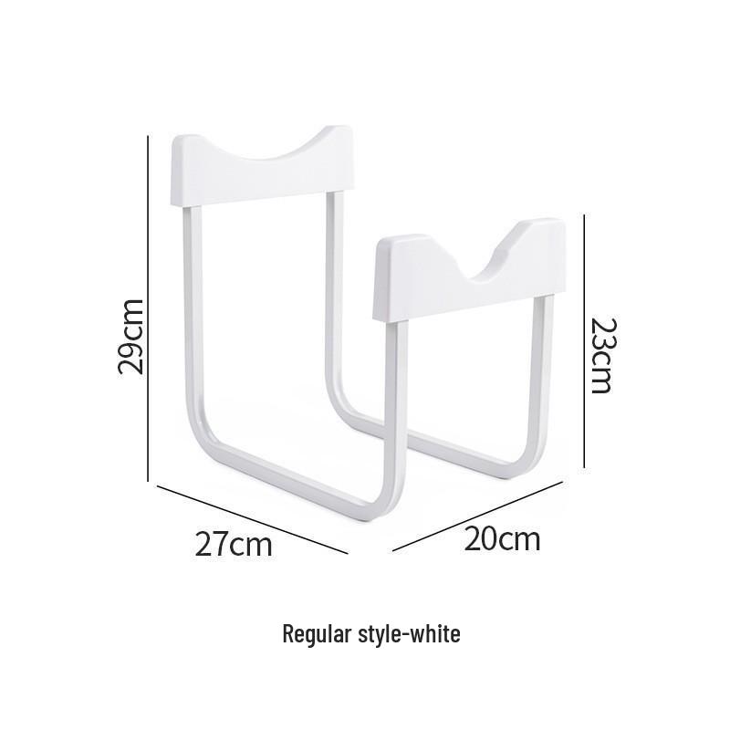 Minimalist Elevated Water Dispenser Stand with Press Device