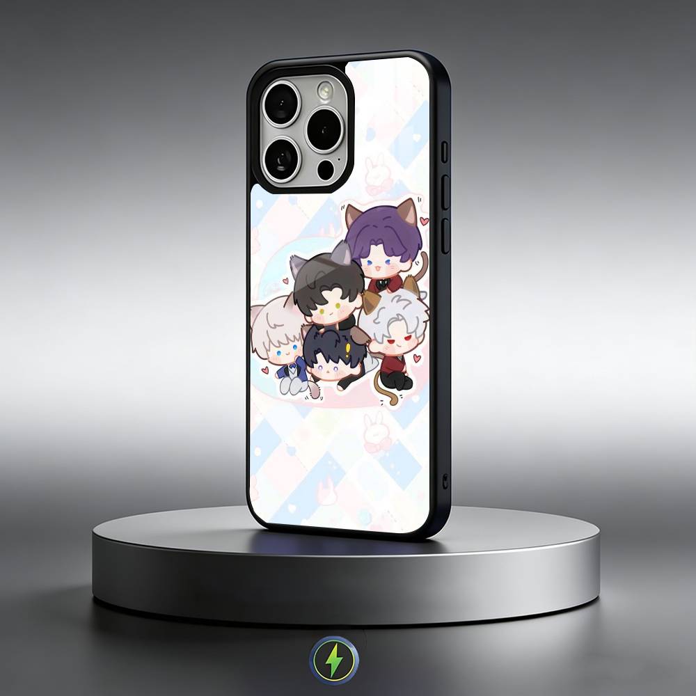 

Game Cute Love And Deepspace Phone Case For iPhone17,16,15,14,13,12,11 Plus,Pro Max Magnetic For Magsafe Wireless Charging iPhone15PROMAX
