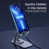 Toocki Phone Holder Desk Mobile Phone Stand Foldable Metal Tablet Holder Support For iPhone 14 13 iPad Pro Air Universal Holder