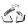 14-19 BMW X5/X6 F15/F16 M Style 304 Stainless Steel Tailpipe