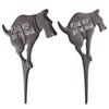 KADAX Garden Marker Informational 31cm