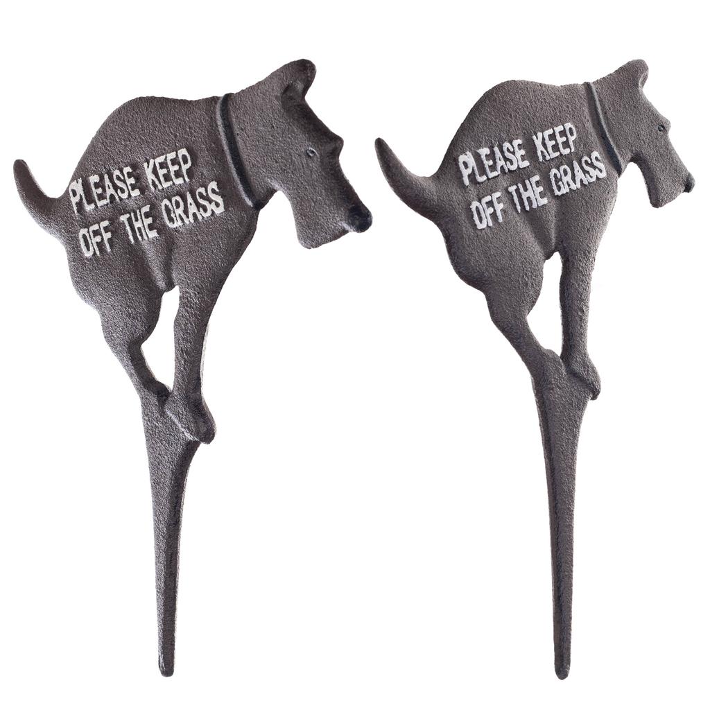 KADAX Garden Marker Informational 31cm